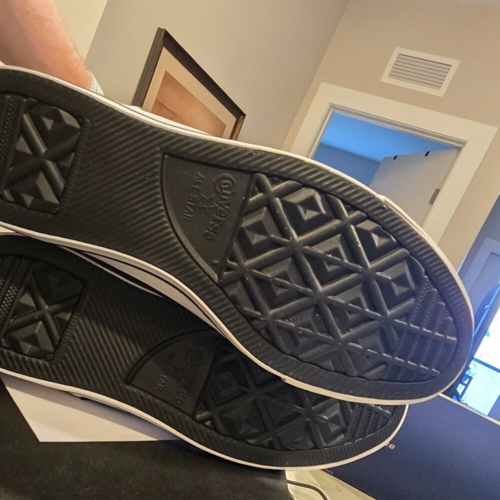 Converse Unisex Chuck Taylor XX-Hi Straps Buckles A14873C Women's 11 Men's 9 New - Picture 9 of 13